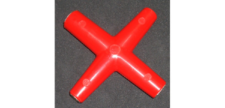 3202 bis 3218 Kreuzschlüssel gespritzt - rot