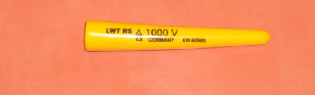 7900 Zählertülle - gelb -