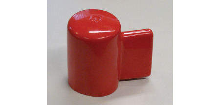 8045 und 8050 ISOLATOREN - Schutzhaube mit 1 Abgang  -  rot
