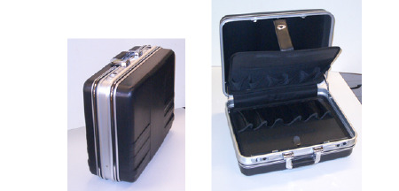 8450 - Hartschalen-Koffer zur Aufnahme von VDE-Sortimenten - leer