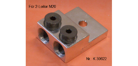 K30622 TRAFO - Klemme für 2-Leiter M20